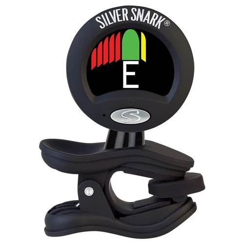 Snark Silver Snark 2 Clip on Tuner Black Silver Snark Silver Snark 2 Clip on Tuner Black Silver