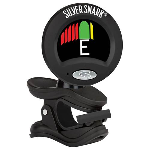 Snark Silver Snark 2 Clip on Tuner Black Silver Snark Silver Snark 2 Clip on Tuner Black Silver