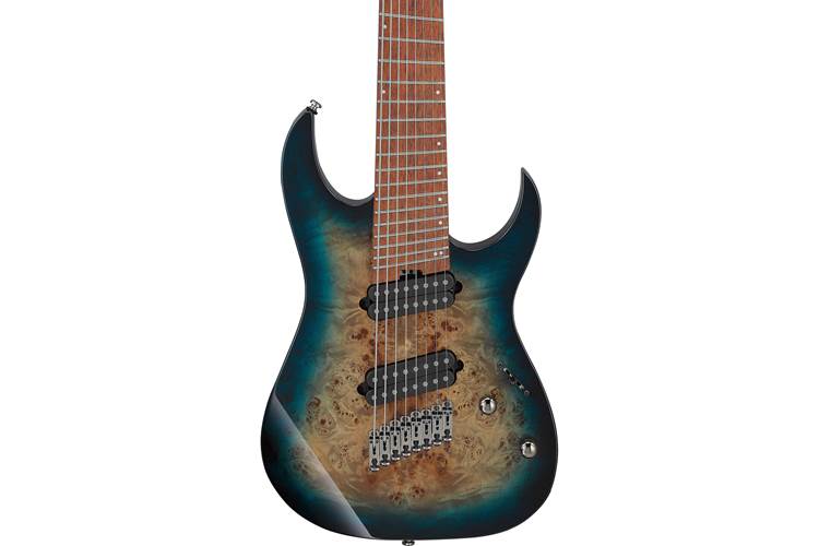 Ibanez RGMS8PB 8 String Multi Scale Cosmic Blue Starburst Ibanez RGMS8PB 8 String Multi Scale Cosmic Blue Starburst