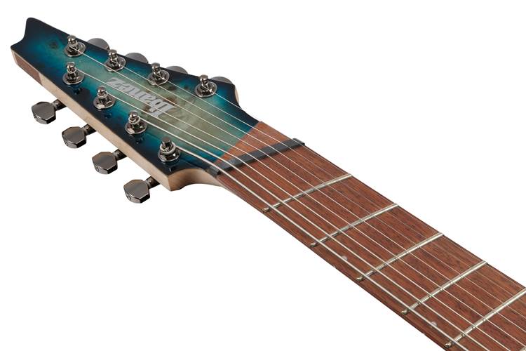 Ibanez RGMS8PB 8 String Multi Scale Cosmic Blue Starburst Ibanez RGMS8PB 8 String Multi Scale Cosmic Blue Starburst