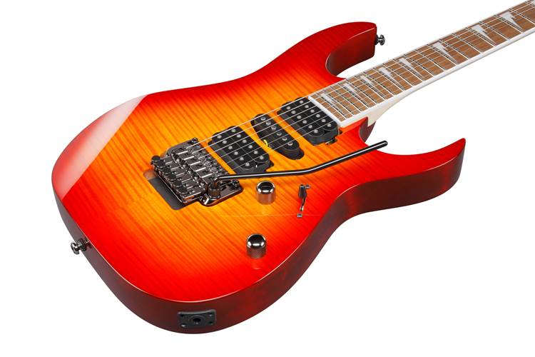 Ibanez RG470DXFM Flame Cherry Sunburst Ibanez RG470DXFM Flame Cherry Sunburst
