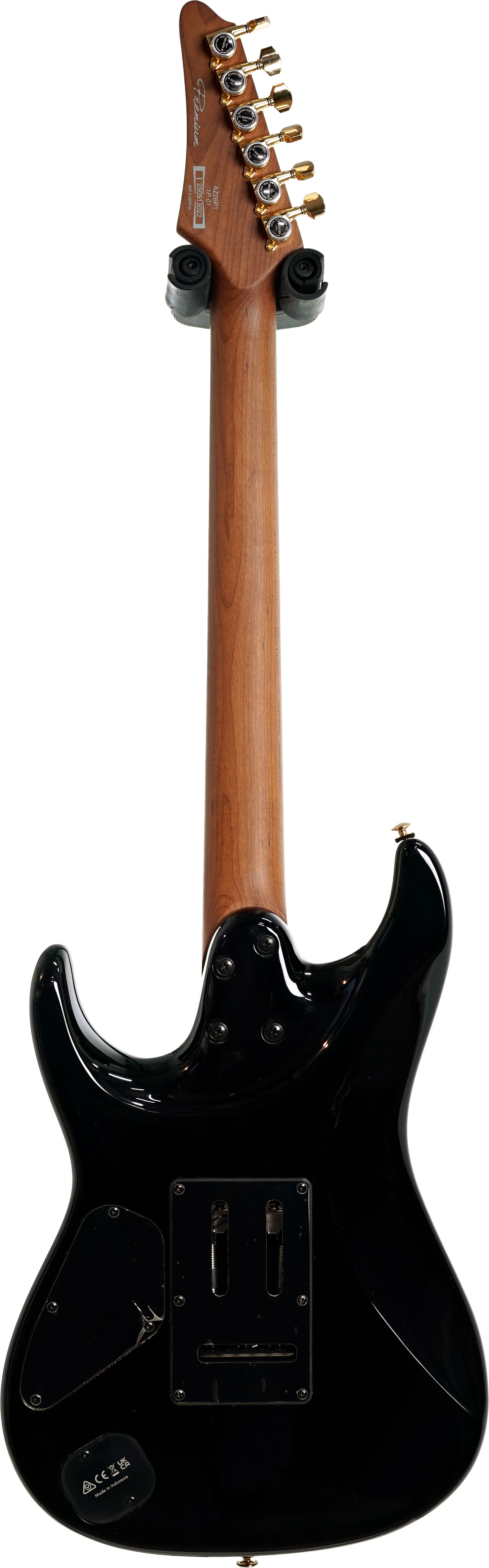 Ibanez Premium AZ26P1 HSS Black (Nearly New) #250513022