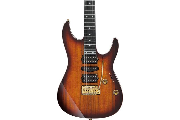 Ibanez Premium AZ47P2K HSH Dragon Eye Burst Ibanez Premium AZ47P2K HSH Dragon Eye Burst