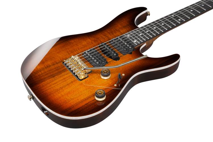 Ibanez Premium AZ47P2K HSH Dragon Eye Burst Ibanez Premium AZ47P2K HSH Dragon Eye Burst