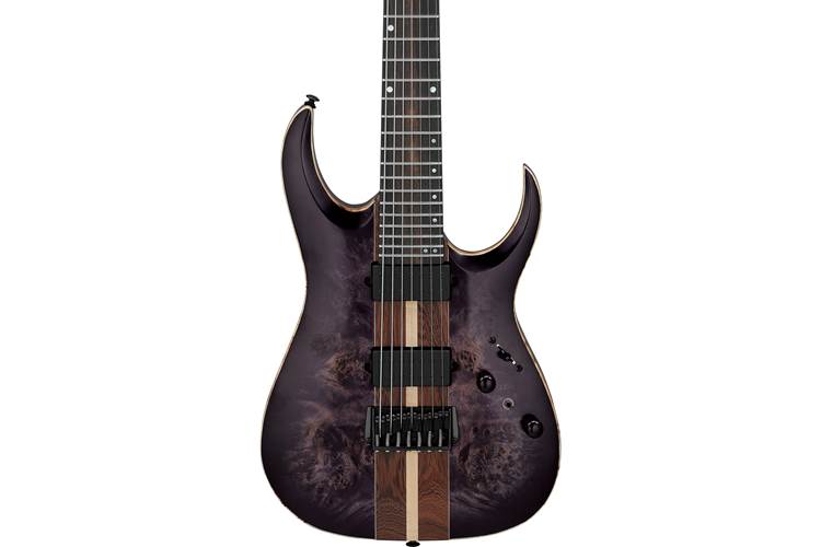 Ibanez Premium RGA217P1PB 7 String Deep Twilight Burst Low Gloss Ibanez Premium RGA217P1PB 7 String Deep Twilight Burst Low Gloss