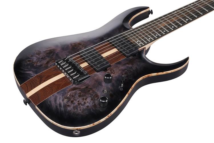 Ibanez Premium RGA217P1PB 7 String Deep Twilight Burst Low Gloss Ibanez Premium RGA217P1PB 7 String Deep Twilight Burst Low Gloss