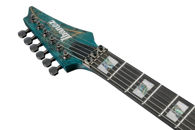 Ibanez Premium RGT1220PBK Cosmic Blue Low Gloss Ibanez Premium RGT1220PBK Cosmic Blue Low Gloss