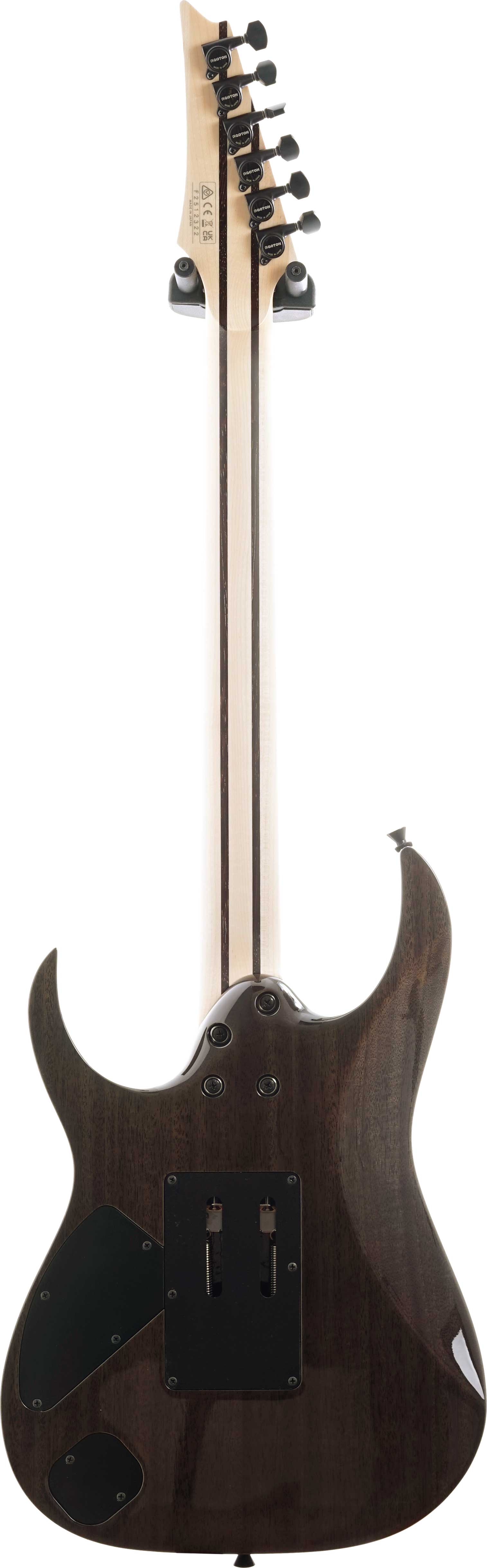 Ibanez J Custom RG8620AH HH Black Quartz #0001F2512322