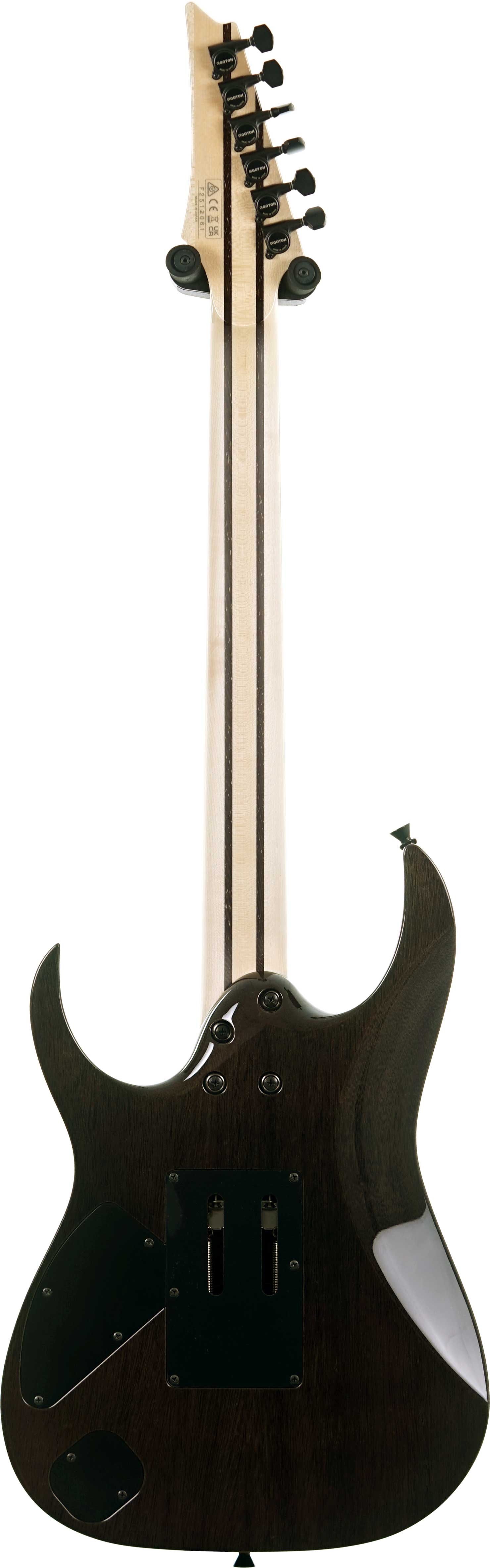 Ibanez J Custom RG8620AH HH Black Quartz #F2512061