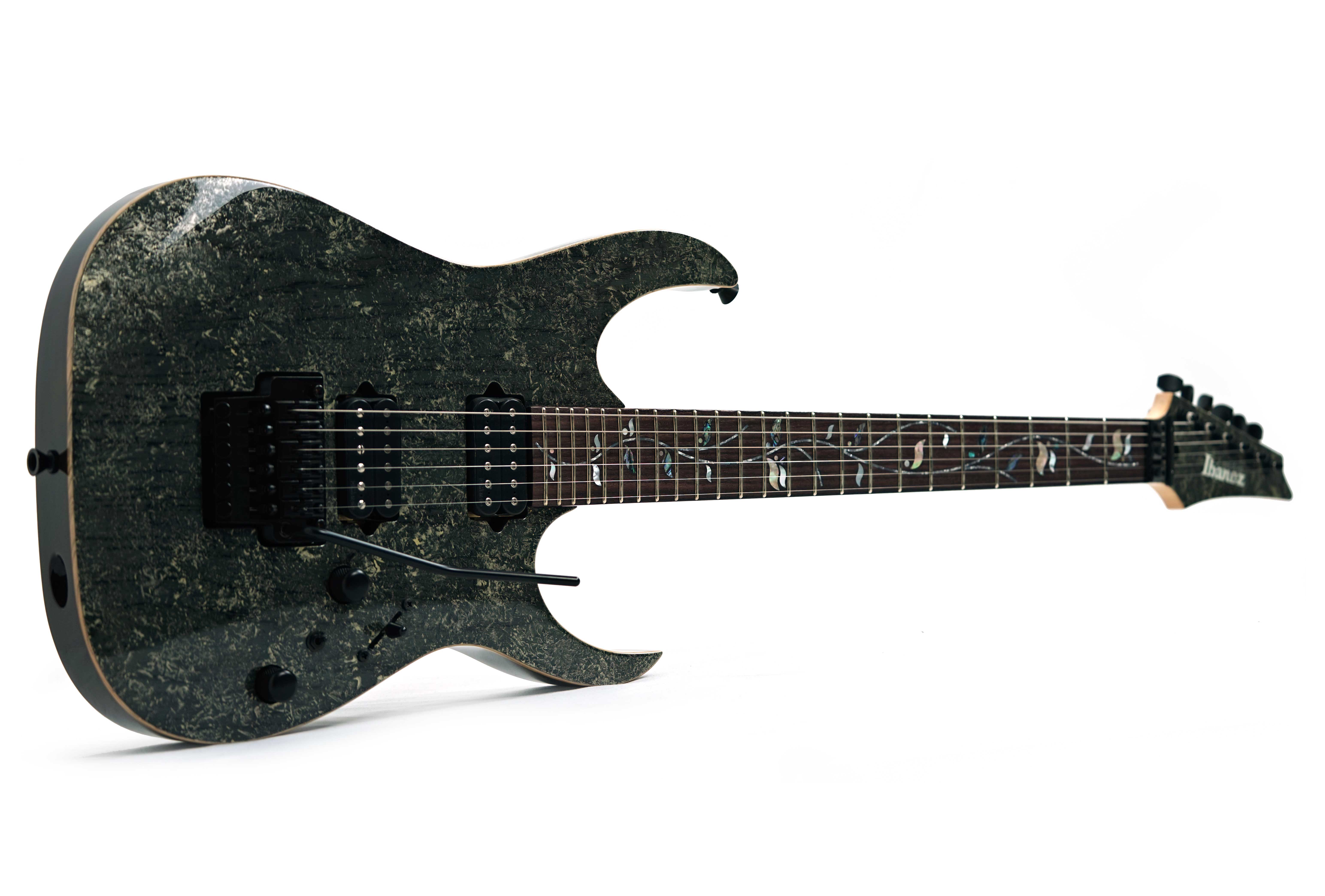 Ibanez J Custom RG8620AH HH Black Quartz #F2512061