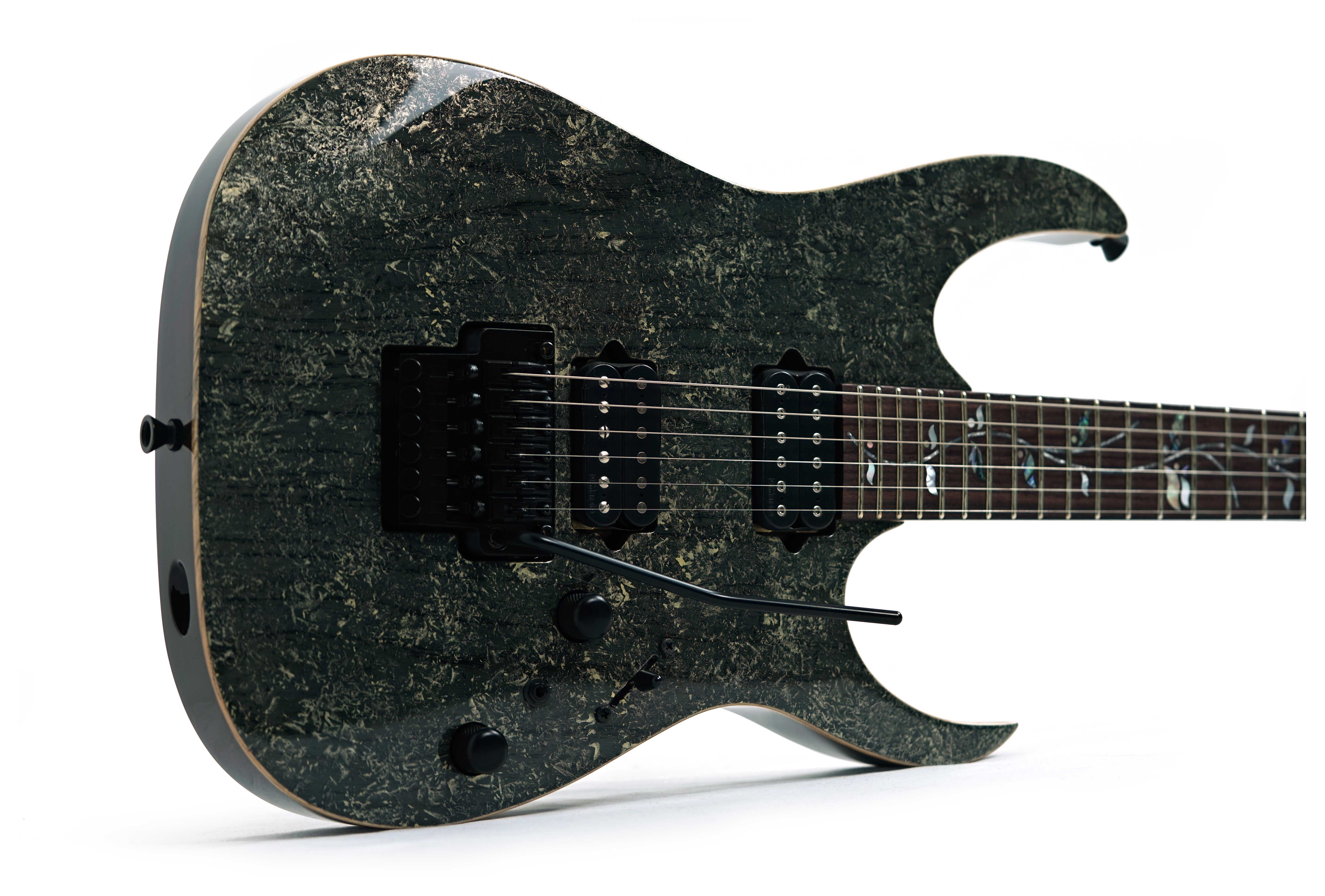 Ibanez J Custom RG8620AH HH Black Quartz #F2512061