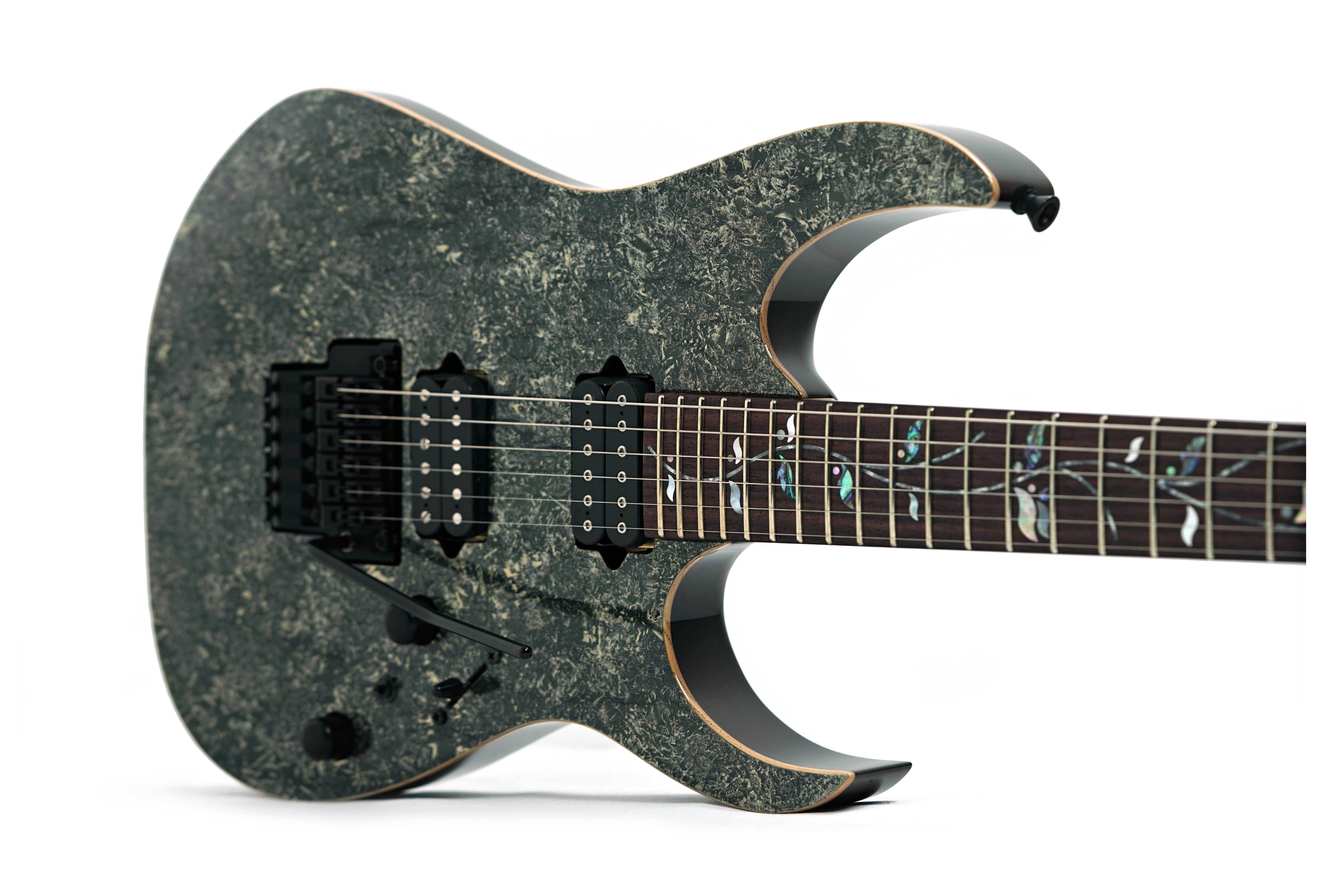 Ibanez J Custom RG8620AH HH Black Quartz #F2512061