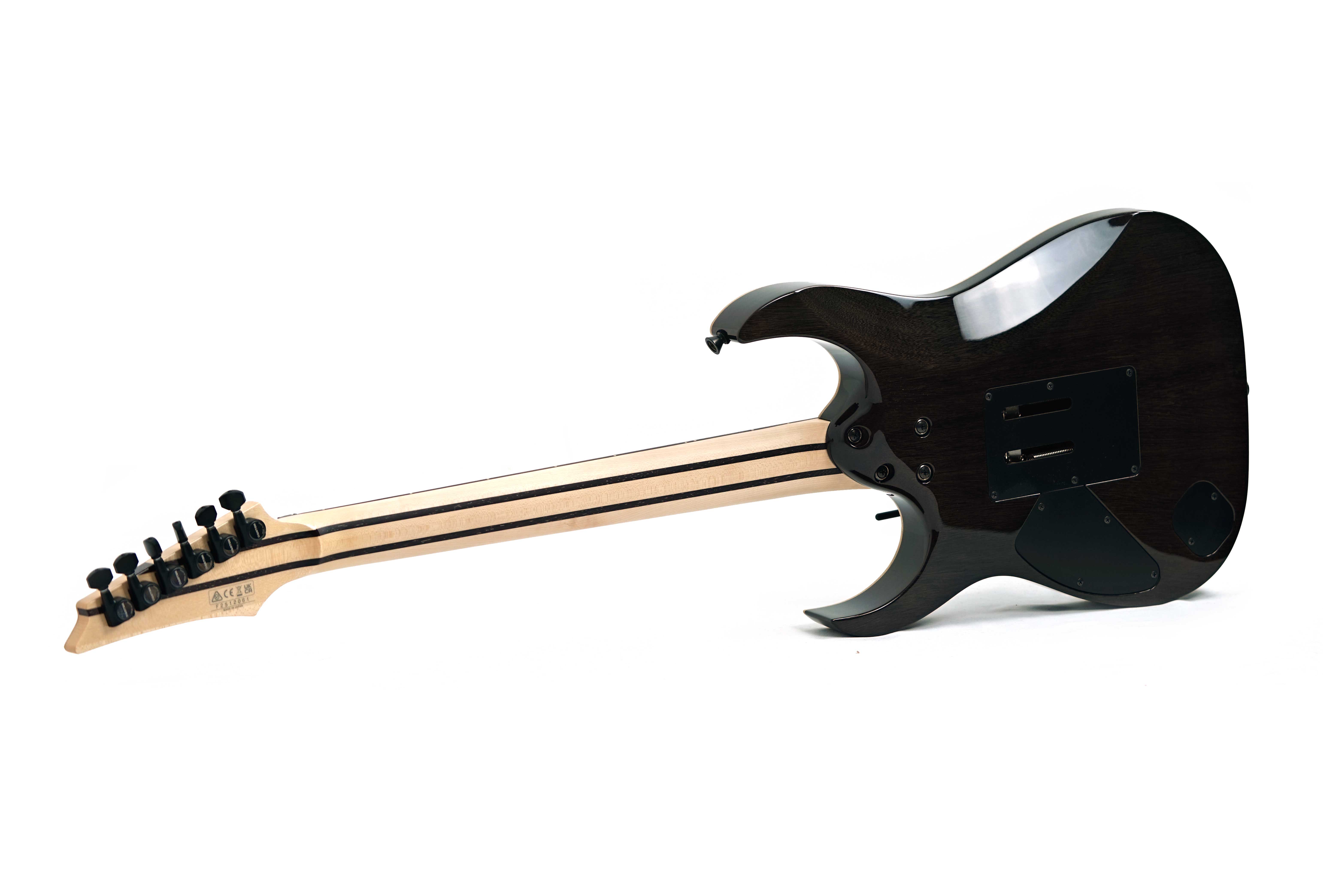 Ibanez J Custom RG8620AH HH Black Quartz #F2512061