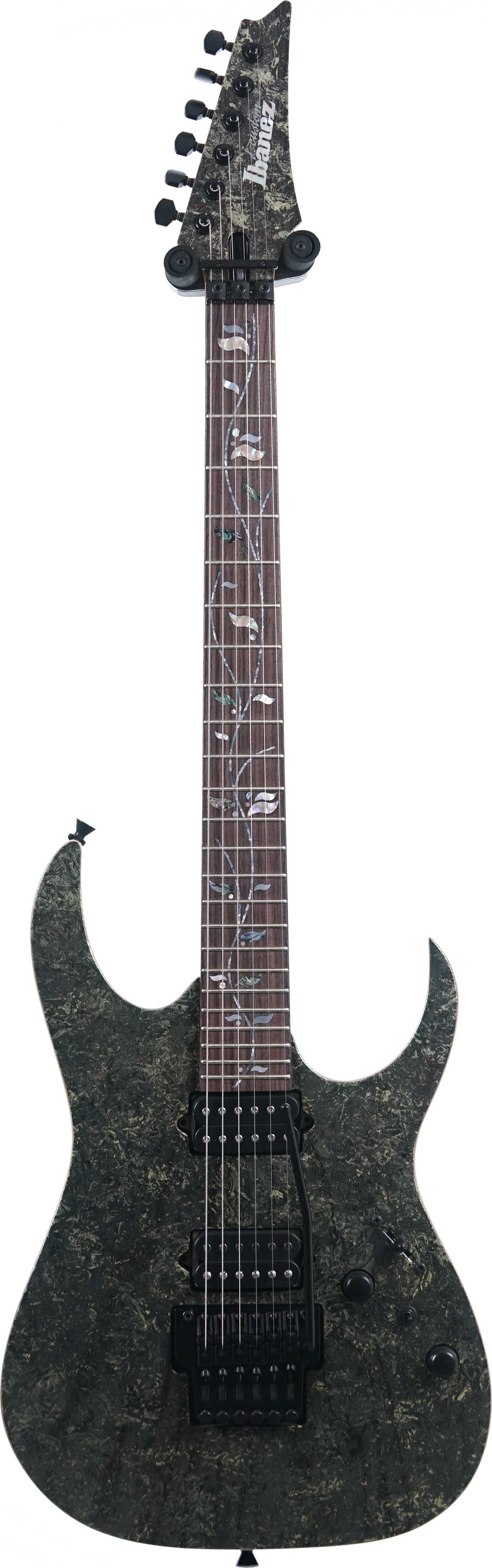 Ibanez J Custom RG8620AH HH Black Quartz #F2518617