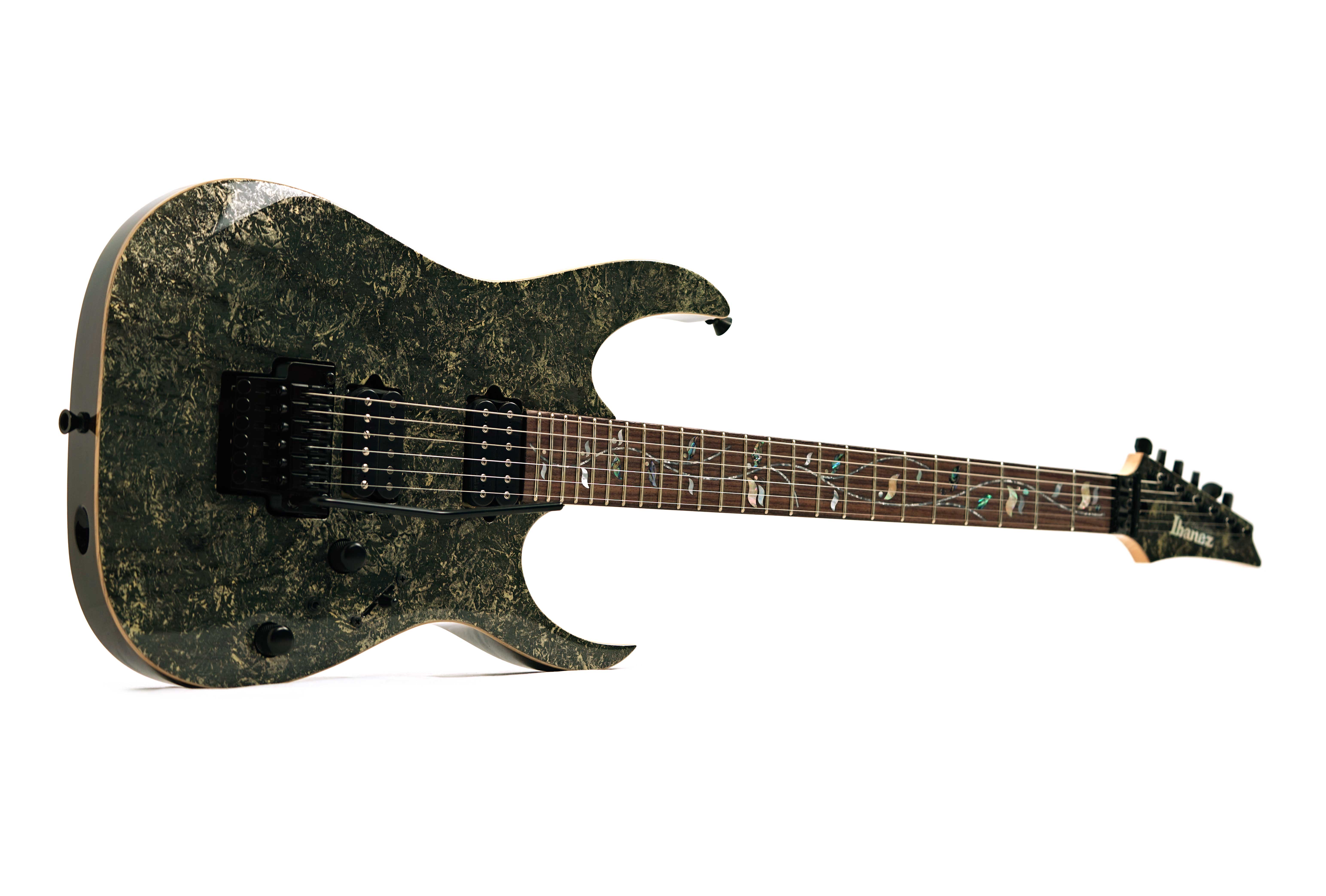 Ibanez J Custom RG8620AH HH Black Quartz #F2518617