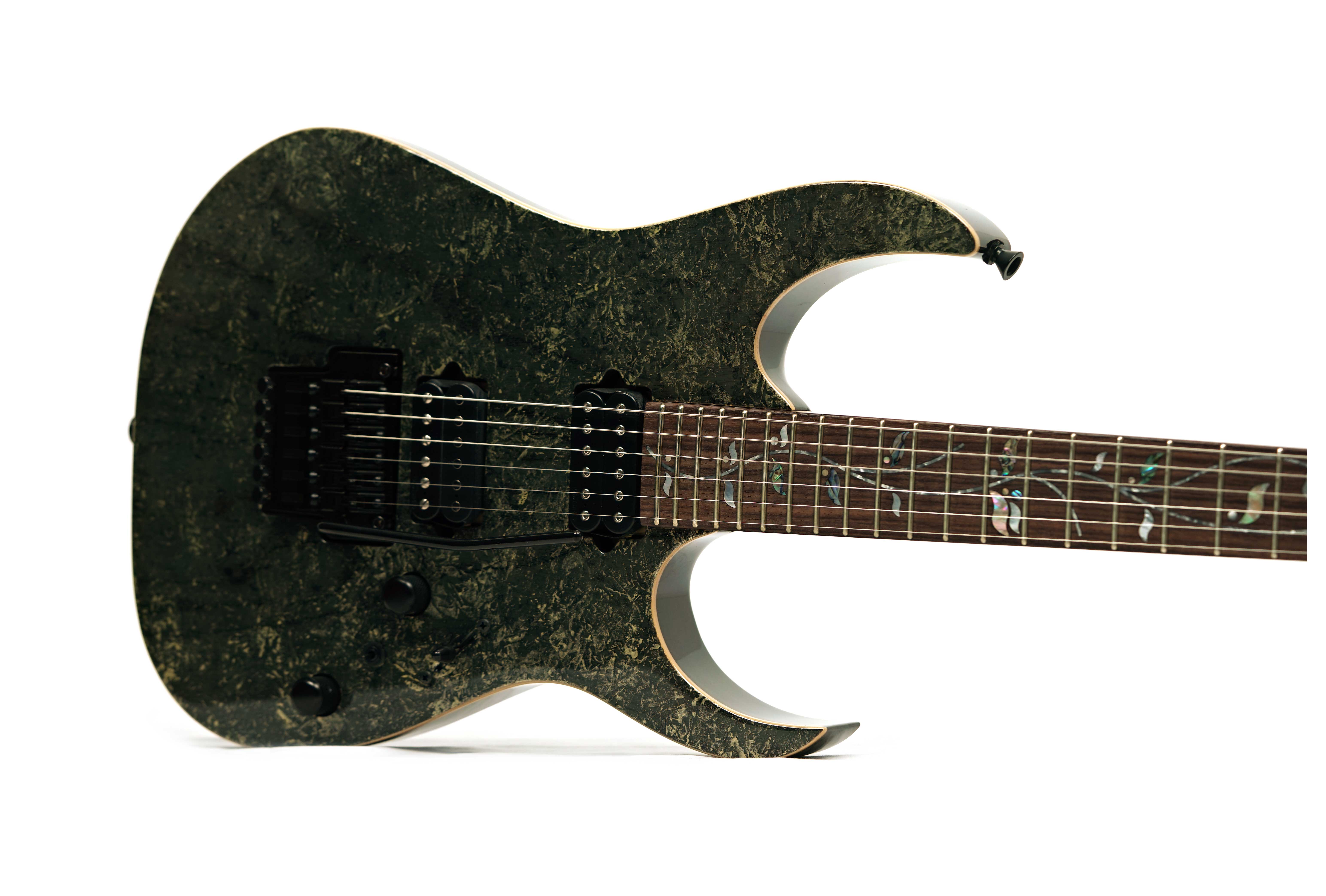 Ibanez J Custom RG8620AH HH Black Quartz #F2518617
