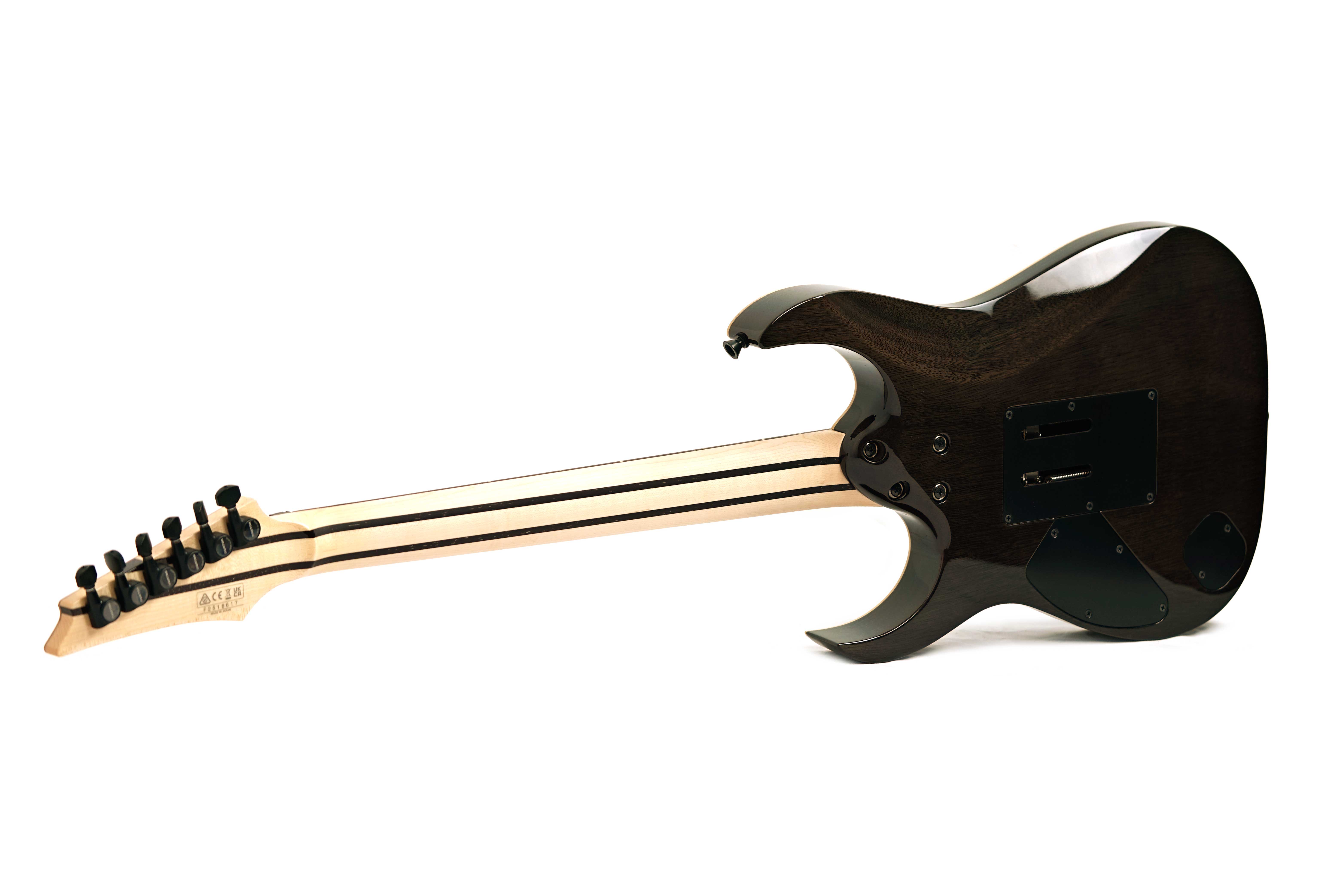 Ibanez J Custom RG8620AH HH Black Quartz #F2518617