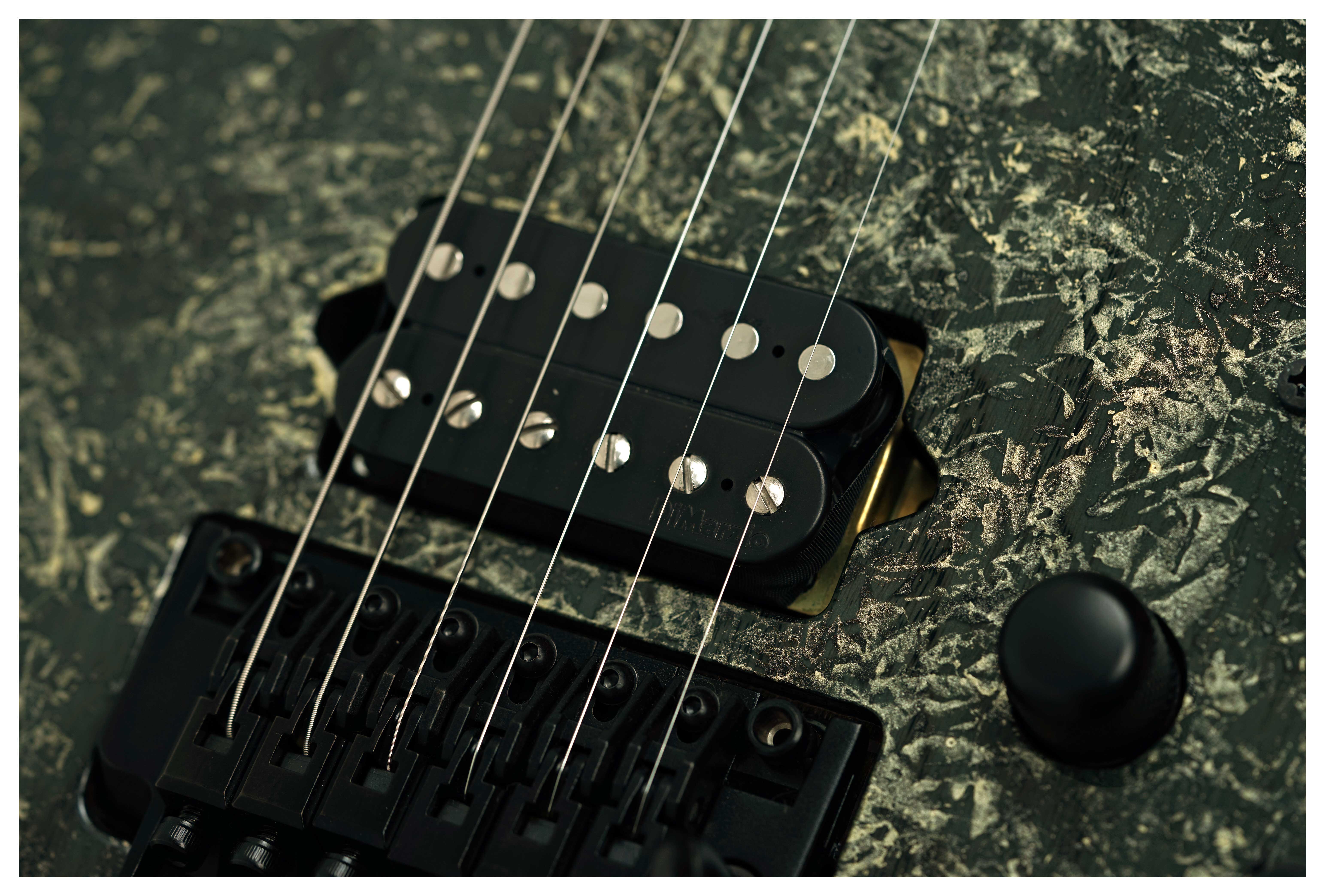 Ibanez J Custom RG8620AH HH Black Quartz #F2518617