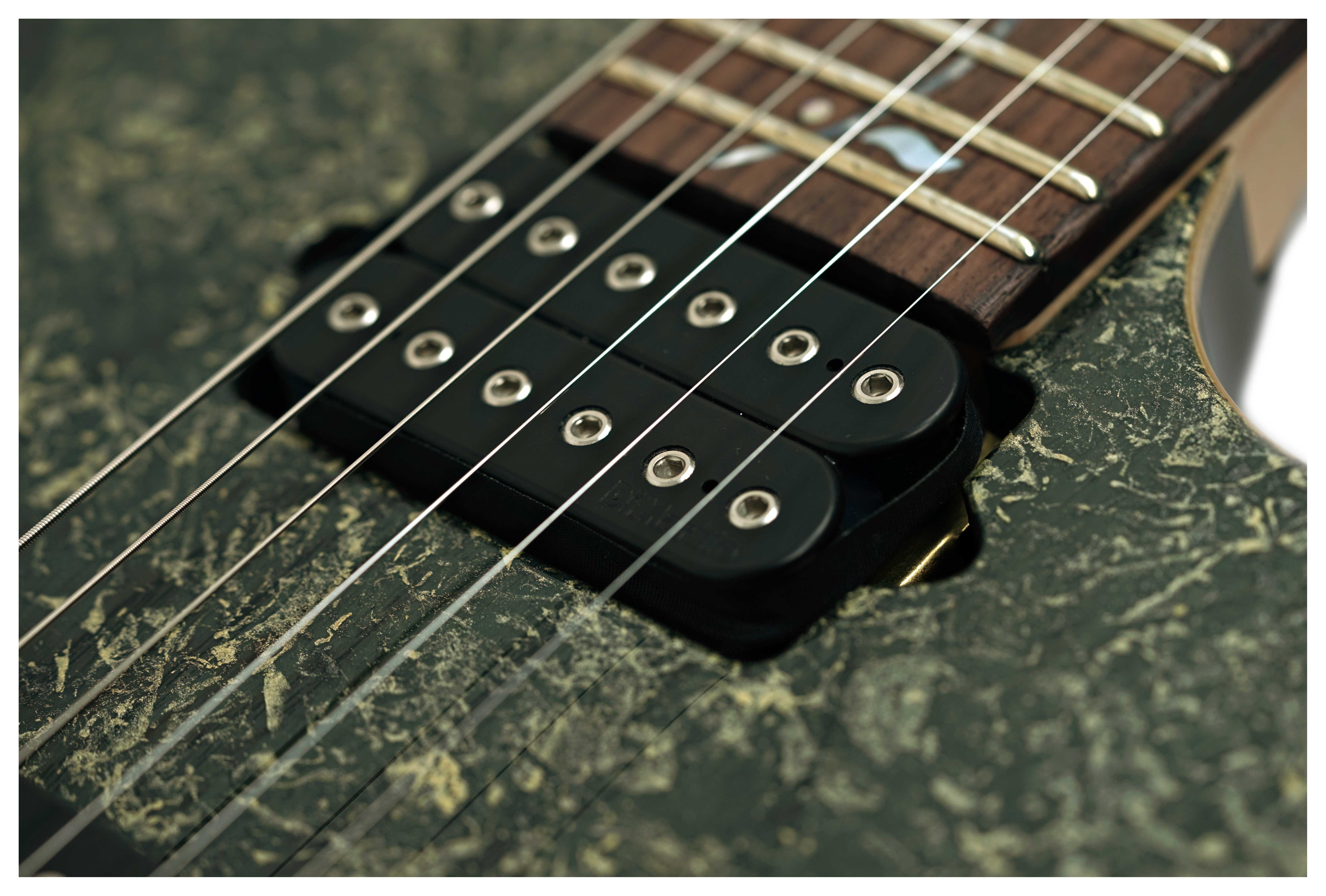 Ibanez J Custom RG8620AH HH Black Quartz #F2518617