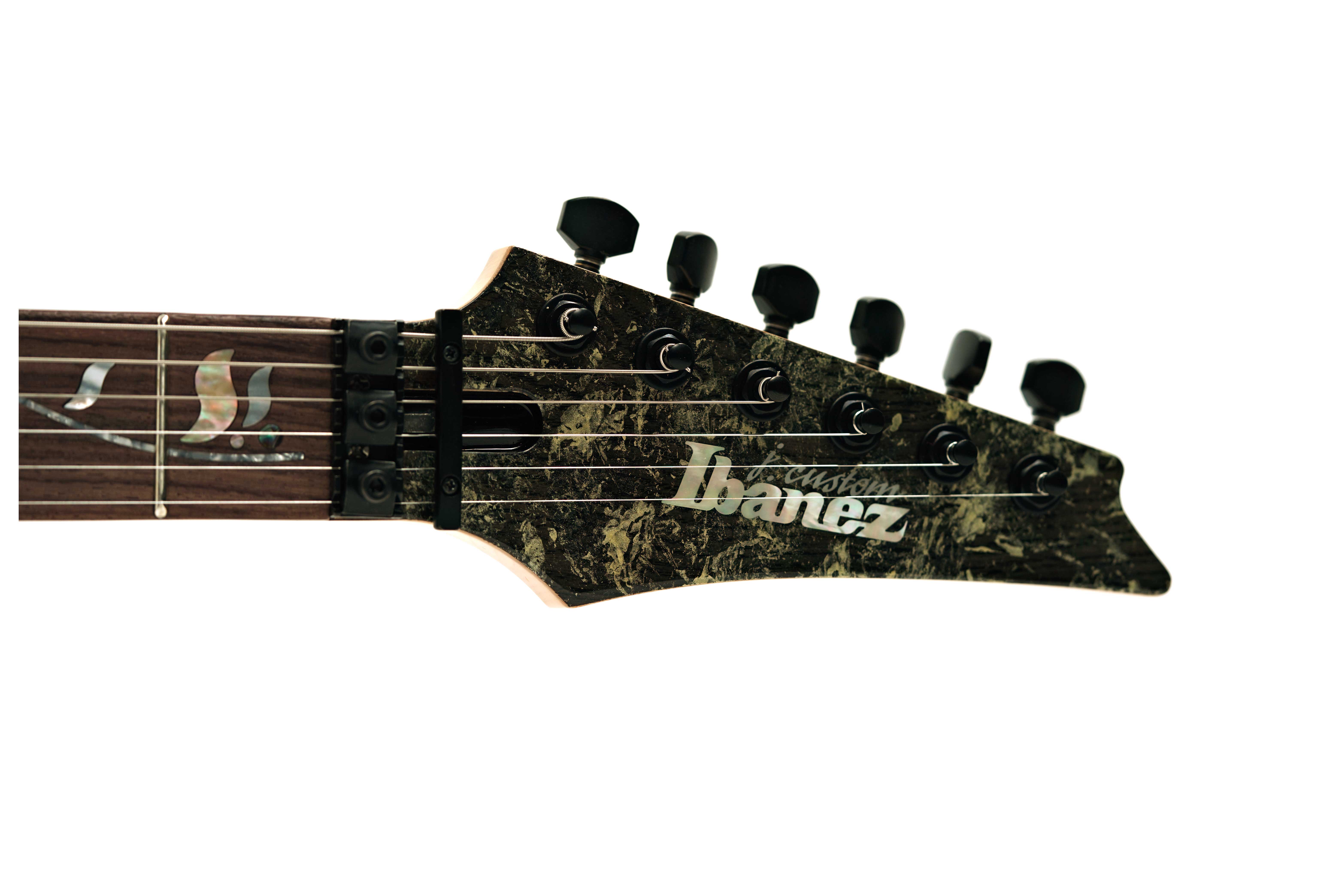Ibanez J Custom RG8620AH HH Black Quartz #F2518617