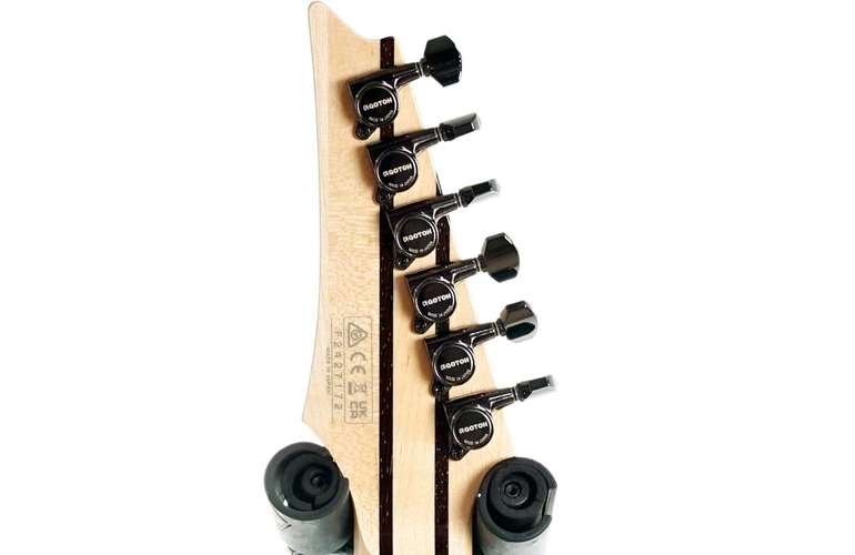 Ibanez J Custom RG8570 HS Brownish Sphalerite #F2427172 Ibanez J Custom RG8570 HS Brownish Sphalerite #F2427172