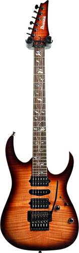 Ibanez J Custom RG8570 HS Brownish Sphalerite #F2427172 Ibanez J Custom RG8570 HS Brownish Sphalerite #F2427172