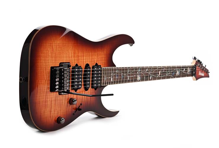 Ibanez J Custom RG8570 HS Brownish Sphalerite #210006F2519699 Ibanez J Custom RG8570 HS Brownish Sphalerite #210006F2519699