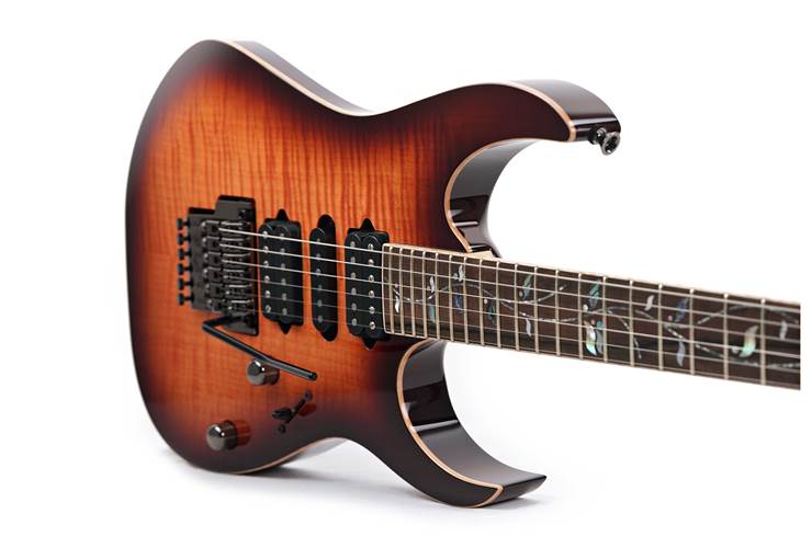 Ibanez J Custom RG8570 HS Brownish Sphalerite #210006F2519699 Ibanez J Custom RG8570 HS Brownish Sphalerite #210006F2519699