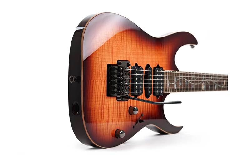 Ibanez J Custom RG8570 HS Brownish Sphalerite #210006F2519699 Ibanez J Custom RG8570 HS Brownish Sphalerite #210006F2519699