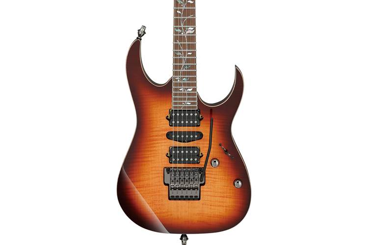 Ibanez J Custom RG8570 HS Brownish Sphalerite Ibanez J Custom RG8570 HS Brownish Sphalerite