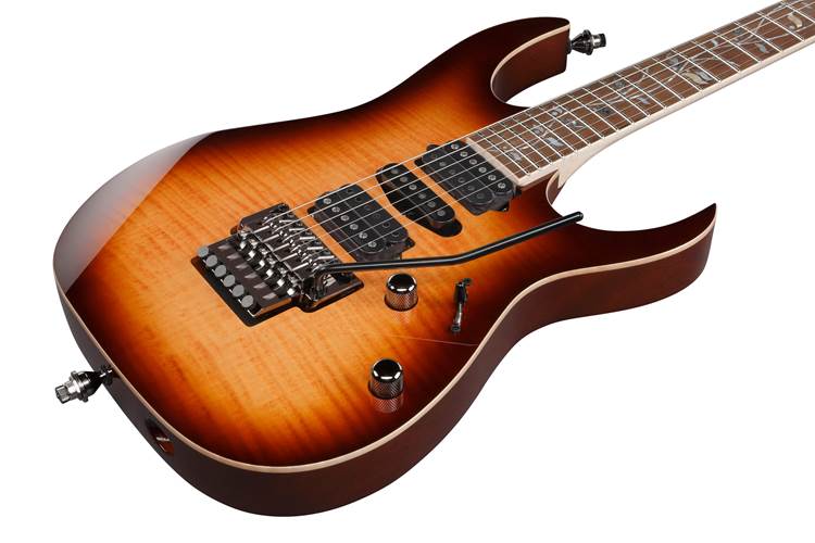 Ibanez J Custom RG8570 HS Brownish Sphalerite Ibanez J Custom RG8570 HS Brownish Sphalerite