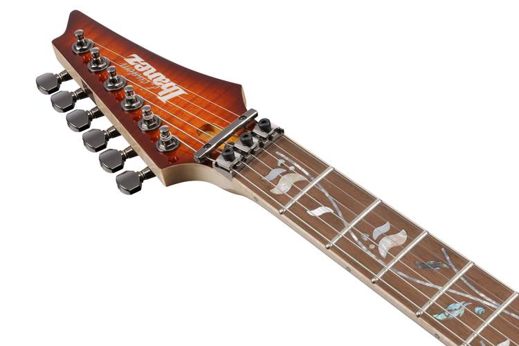 Ibanez J Custom RG8570 HS Brownish Sphalerite Ibanez J Custom RG8570 HS Brownish Sphalerite