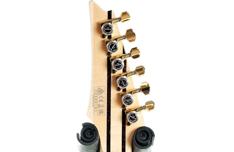 Ibanez J Custom RG8570EM Natural #F2505191 Ibanez J Custom RG8570EM Natural #F2505191