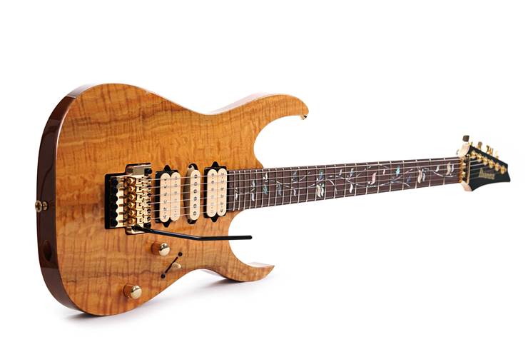 Ibanez J Custom RG8570EM Natural #210001F2506886 Ibanez J Custom RG8570EM Natural #210001F2506886