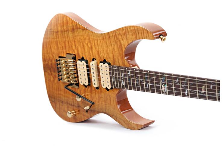 Ibanez J Custom RG8570EM Natural #210001F2506886 Ibanez J Custom RG8570EM Natural #210001F2506886