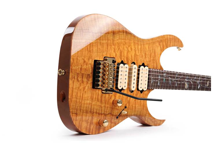 Ibanez J Custom RG8570EM Natural #210001F2506886 Ibanez J Custom RG8570EM Natural #210001F2506886