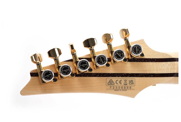 Ibanez J Custom RG8570EM Natural #210001F2506886 Ibanez J Custom RG8570EM Natural #210001F2506886