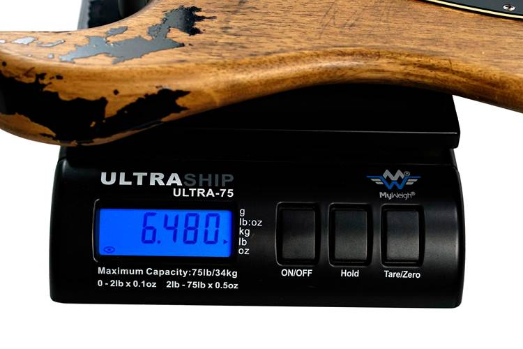 Atkin The 63 'S' 3 Tone Sunburst Atkin The 63 'S' 3 Tone Sunburst