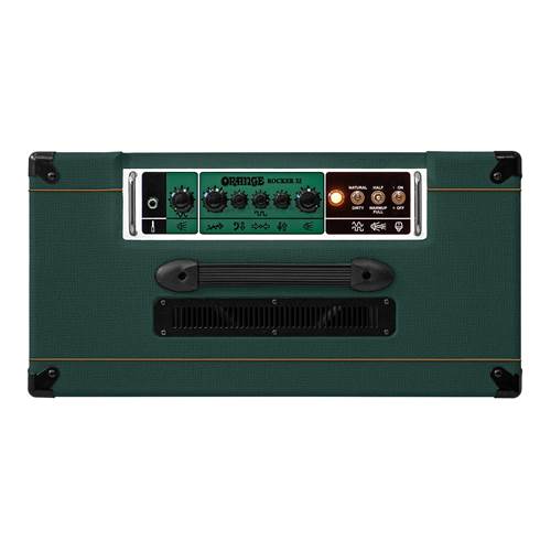 Orange Rocker 32 Limited Edition British Racing Green Combo Valve Amp Orange Rocker 32 Limited Edition British Racing Green Combo Valve Amp