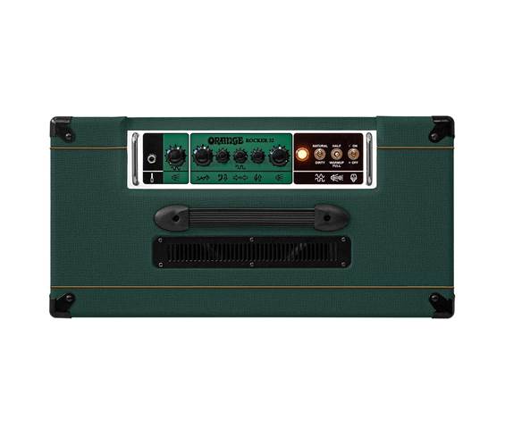 Orange Rocker 15 Limited Edition British Racing Green Combo Valve Amp Orange Rocker 15 Limited Edition British Racing Green Combo Valve Amp