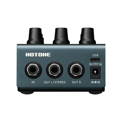 Hotone Verbera Convolution Dual Reverb Hotone Verbera Convolution Dual Reverb