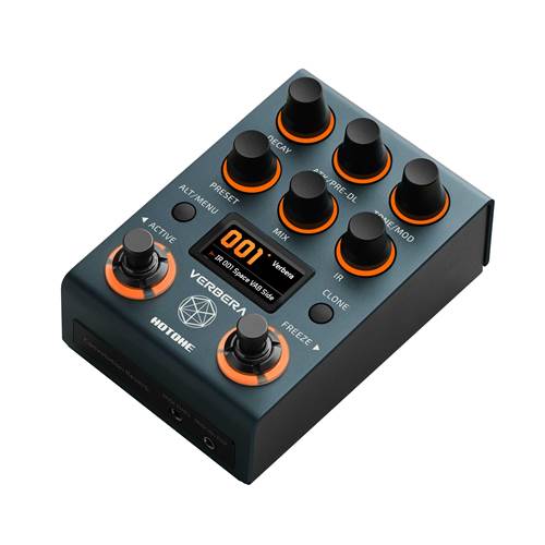 Hotone Verbera Convolution Dual Reverb Hotone Verbera Convolution Dual Reverb