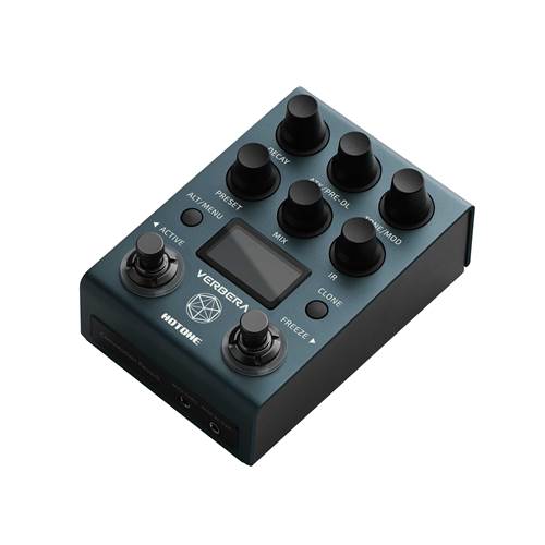 Hotone Verbera Convolution Dual Reverb Hotone Verbera Convolution Dual Reverb