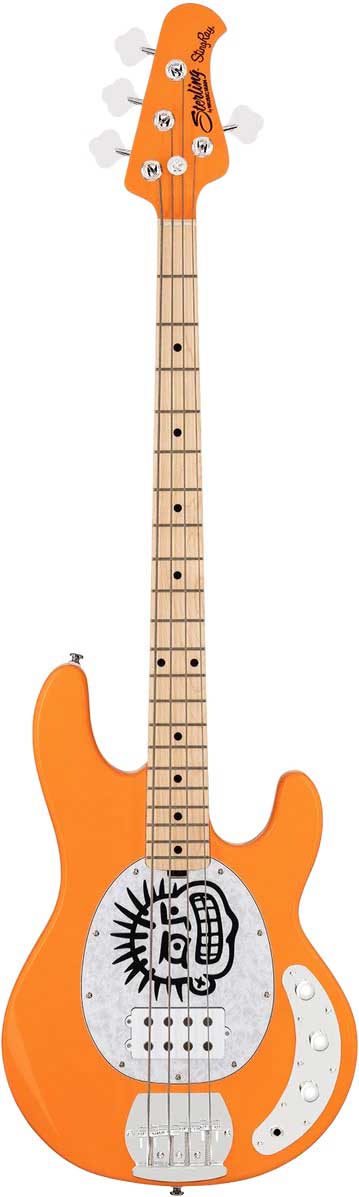 Music Man Sterling Mike Herrera Signature Stingray Orange Creamsicle