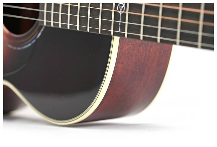 Alvarez Yairi PYM60 Sunburst Parlor Alvarez Yairi PYM60 Sunburst Parlor