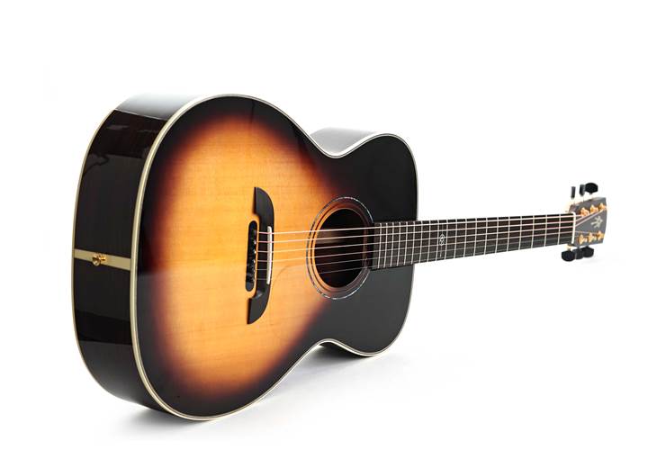 Alvarez Yairi FYM70 Herringbone Sunburst Folk Alvarez Yairi FYM70 Herringbone Sunburst Folk