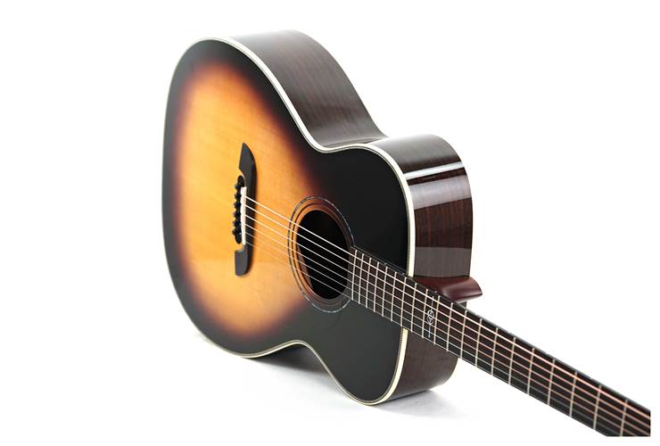 Alvarez Yairi FYM70 Herringbone Sunburst Folk Alvarez Yairi FYM70 Herringbone Sunburst Folk