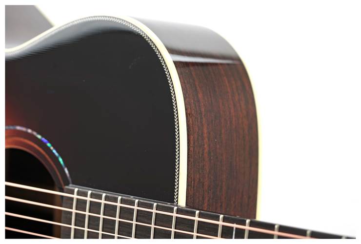 Alvarez Yairi FYM70 Herringbone Sunburst Folk Alvarez Yairi FYM70 Herringbone Sunburst Folk