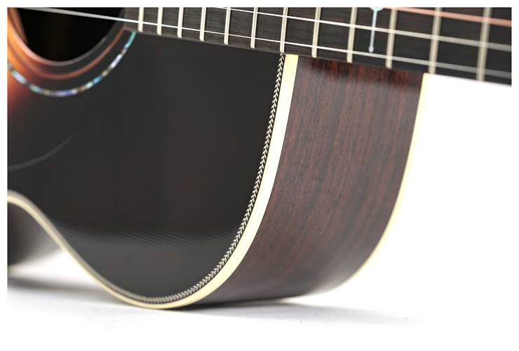 Alvarez Yairi FYM70 Herringbone Sunburst Folk Alvarez Yairi FYM70 Herringbone Sunburst Folk