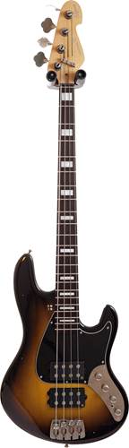 Sandberg California T TM2 Soft Aged Tobacco Sunburst Sandberg California T TM2 Soft Aged Tobacco Sunburst